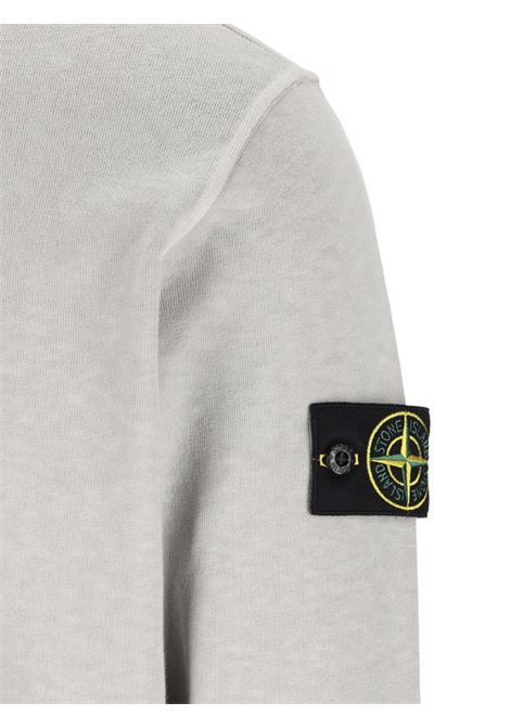 felpa 6100034 uomo grigia STONE ISLAND | L1S15 6100034 S0060V0161